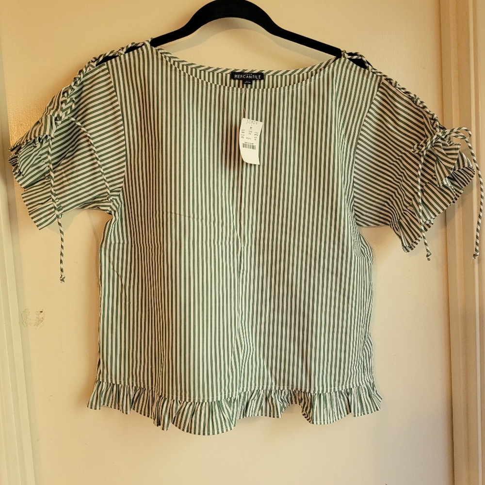 NEW J crew top